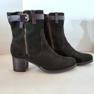 TRASK MADISON waterproof suede bootie, size 11